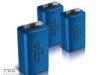 Lightweight Blue CR9V Lithium Battery 1200mAh For Smoke Alarm System