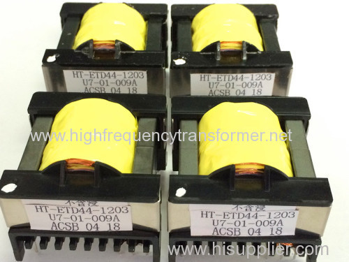 ETD electrical switch mode power Type High-frequency high quality transformer