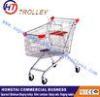 Walmart Steel Wire Shopping Trolley Shopping Trolley For Supermarket 100L