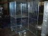 4 Sides Security Warehouse Rolling Storage Container / Cages For Retail Shop