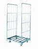 Portable Zinc Plating Retail Shop Equipment 500KGS / Warehouse Cage Trolley
