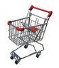 5L Low Carbon Steel Wire Retail Shop Equipment / Metal Shopping Carts