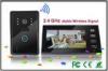 infrare 7&quot; LCD villa intercom systems , automatic camera digital peephole door viewer