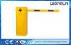 Manual Car Park Barriers Entrance Gate Security Systems , Boom Barrier Gate for Highway Toll