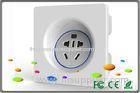 Zigbee / wifi wireless remote controlled plug for smart home automation