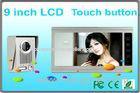 Wall mounted / Desktop TFT LCD color monitor intercom systems for apartments