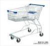 Low Carbon Steel 4 Wheels Metal Wire Shopping Shopping Trolleys For The Elderly German Type