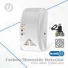 CE Semiconductor Gas Detector Alarm Sound / Flash Alarm With Shut-off Valve, Fan