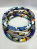 colorful rubber molded steering wheel cover auto accessories