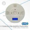 Lcd Displayer CO fire alarm detector / carbon dioxide detecto