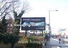 Outdoor Advertising P25 LED Traffic Display / Large LED Billboard