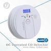 DC 9V Battery CO Alarm Detector With Electrochemistry Sensor CE Approved