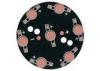 OSP Plating Aluminum PCB Board 7 LED Lighting PCB / Bulk Porduction