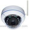 1.3MP Mini 720P 4mm Vandal Proof Dome Camera , Plug & Play Wireless Wifi IP Camera