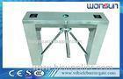 RS232 Tripod Turnstile Barrier Gate Auto With Brushless DC Motor