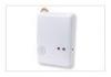 Wall Mounted Gas Detector Alarm , Combustible Gas Leak Detector