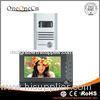 Intercom Video Door phone Alarm Video Record 7'' LCD Motion Detector