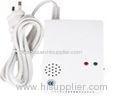 Security GSM Alarm System , Wireless Gas Detector With Natural / Petroleum Gas