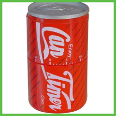 60 minutes Plastic Coke Can Kitchen Timer