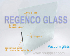 Vacuum Glass hollow glass double glazing glass energy saving glass