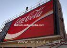 Exterior Stadium DIP Advertising LED Display Screen , Giant Advertising LED Screen