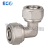 Nickel Plated Brass 90 Degree Elbow Fitting