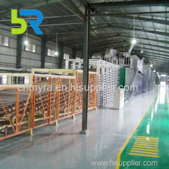 Plasterboard manufacturing plant with super service quality