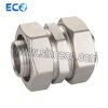 Nickel Plated Brass Pipe Fitting Equal Straight Union