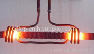 high efficiency used induction heating equipment 100kw