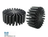 13050 LumiLEDs Modular Passive Star LED Heat Sink Φ130mm