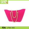 Fashionable silicone lady handbag