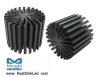 9680 LumiLEDs Modular Passive Star LED Heat Sink Φ96mm