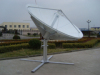 flat satellite antenna from Newstar