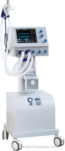 Respirator Machine Ventilator Breathing Machine with Air Compressor