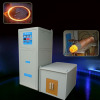 100 KW new product energy saving electric induction melting furnace