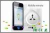 smartphone Home Automation Wifi Devices , Smart Socket controlling lamp / lighting