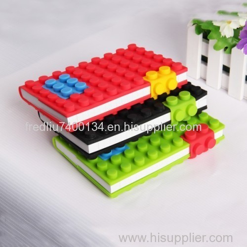 Patent factory LEGO silicone notepad in fashion 2016