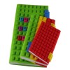 Silicone cover in A4,A5,A6,A7size Lego notebook