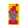 Mini DIY puzzle lego blocks silicone diary