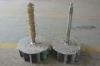 Precision Heat-Resistant Castings Fan Blades For Furnace