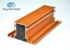6063-T5 Mill Finished / Wood Grain Aluminum Extrusion Profile For Doors And Windows