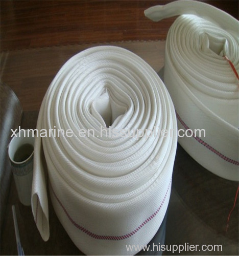 Pve PU PE Materials Fire Hose with Fire Hose Coupling for Sale