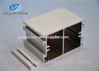 Mill Finished / White Powder Coating Aluminum Extrusion Profile For Windows And Doors