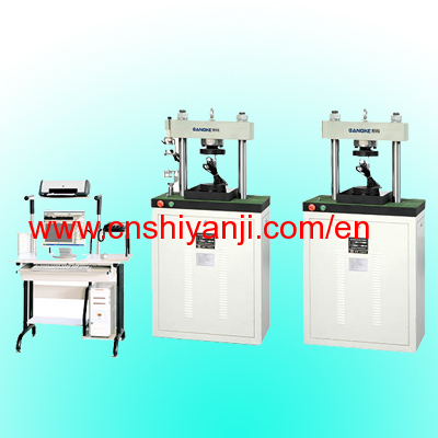 compression testing machine 300KN 30T for cement computerized