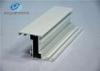 White Powder Coating Aluminum Extrusion Profile For Windows Alloy 6063-T5