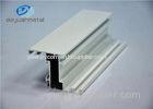 White Powder Coating Aluminum Extrusion Profile For Windows Alloy 6063-T5