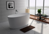 Freestanding Composite Resin Artificial Stone Bathtub