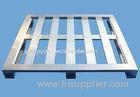 4 Way Anodized Aluminum Pallets , Industrial Extruded Aluminium Profiles