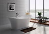 Freestanding Composite Resin Artificial Stone Bathtub