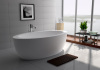 Freestanding Composite Resin Artificial Stone Bathtub